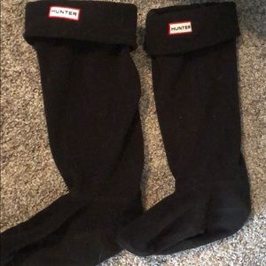 Hunter boot socks